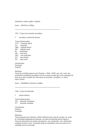 Dicionario de linguistica