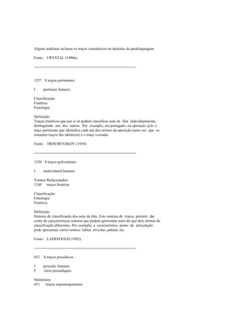 Dicionario de linguistica