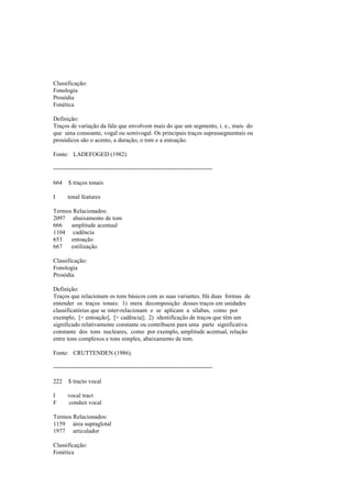 Dicionario de linguistica