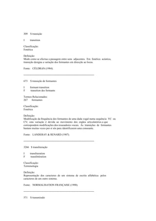 Dicionario de linguistica