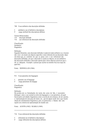 Dicionario de linguistica