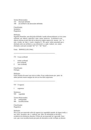 Dicionario de linguistica