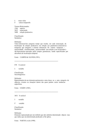 Dicionario de linguistica