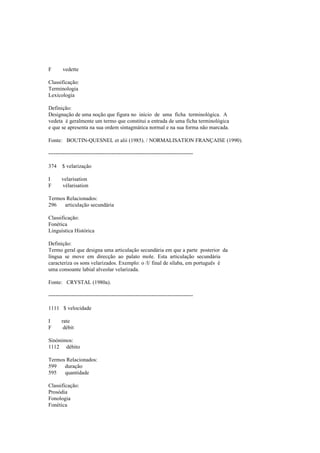 Dicionario de linguistica