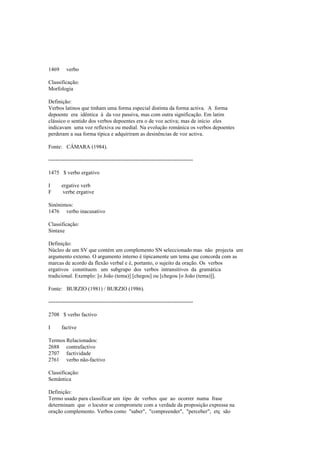 Dicionario de linguistica