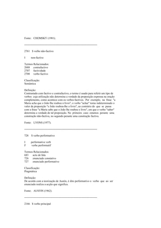 Dicionario de linguistica