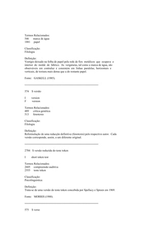 Dicionario de linguistica