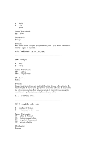 Dicionario de linguistica