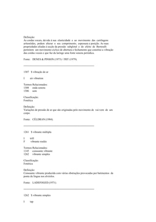 Dicionario de linguistica