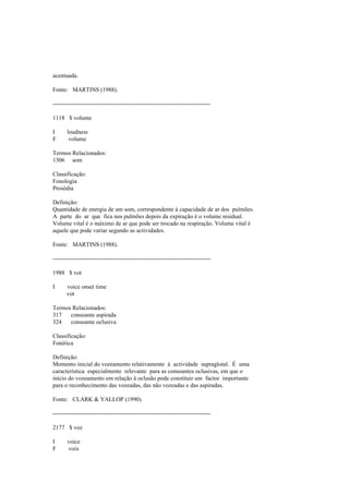 Dicionario de linguistica