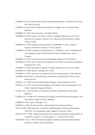 Dicionario de linguistica