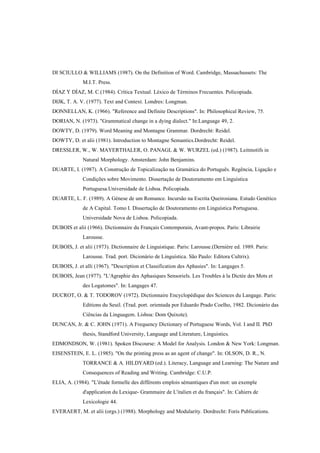 Dicionario de linguistica