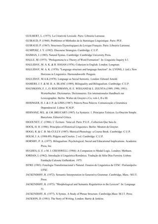 Dicionario de linguistica