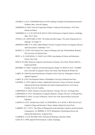 Dicionario de linguistica