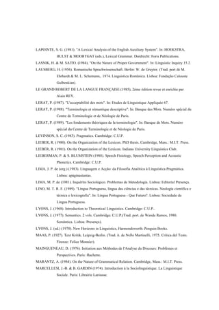 Dicionario de linguistica