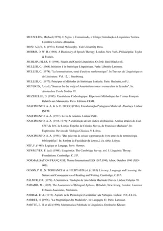 Dicionario de linguistica