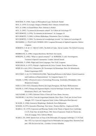 Dicionario de linguistica