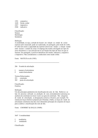 Dicionario de linguistica