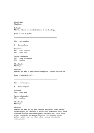 Dicionario de linguistica