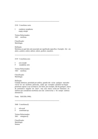 Dicionario de linguistica