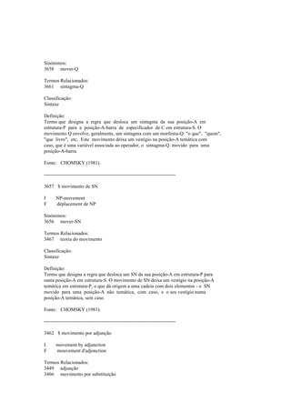 Dicionario de linguistica