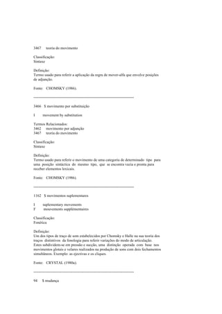 Dicionario de linguistica