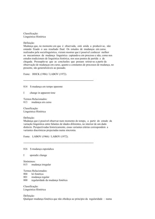 Dicionario de linguistica