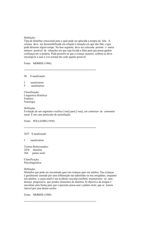 Dicionario de linguistica