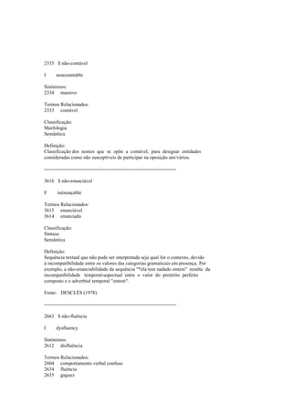 Dicionario de linguistica