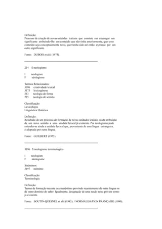 Dicionario de linguistica