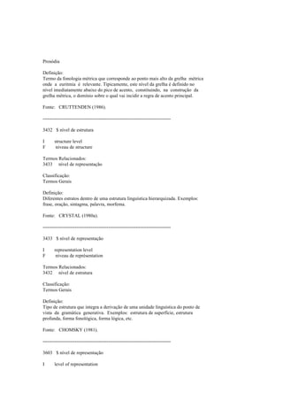 Dicionario de linguistica