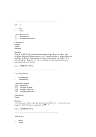 Dicionario de linguistica