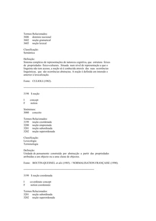 Dicionario de linguistica