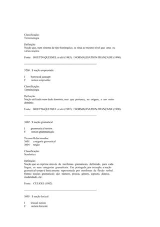 Dicionario de linguistica