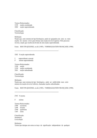 Dicionario de linguistica