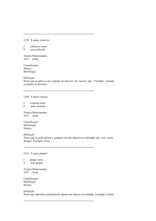 Dicionario de linguistica