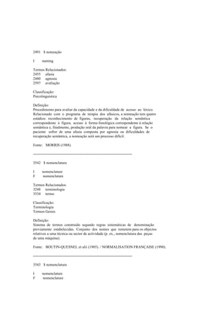 Dicionario de linguistica