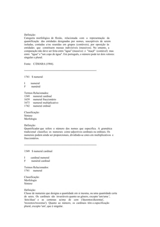 Dicionario de linguistica