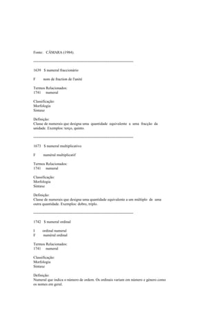 Dicionario de linguistica