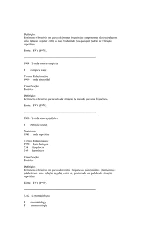 Dicionario de linguistica