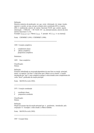 Dicionario de linguistica