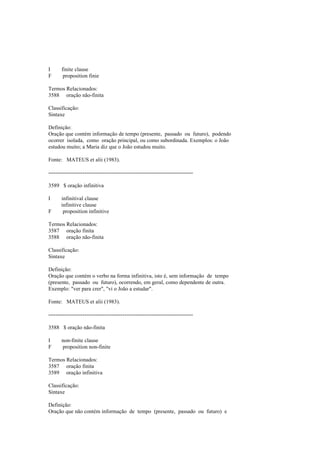 Dicionario de linguistica