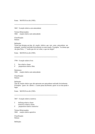 Dicionario de linguistica