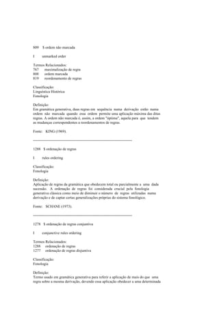 Dicionario de linguistica