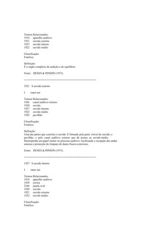 Dicionario de linguistica