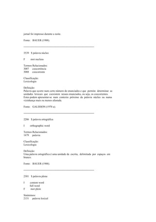 Dicionario de linguistica