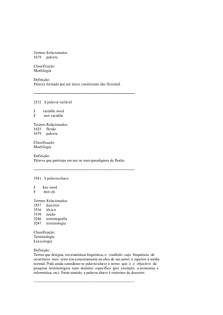 Dicionario de linguistica