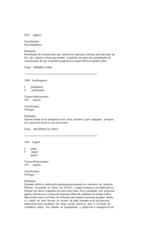 Dicionario de linguistica