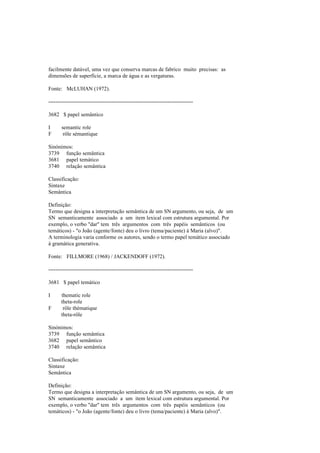 Dicionario de linguistica