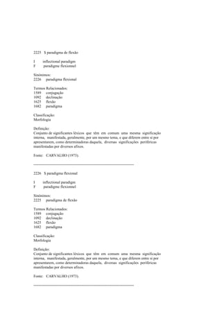 Dicionario de linguistica